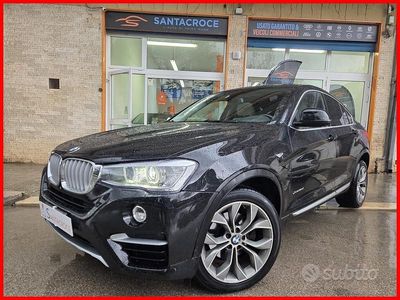 Usata BMW X4 M Sport 190 CV (139 kW) 2015 Nero SUV