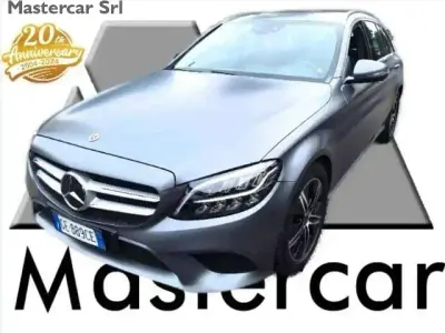 Usata Mercedes C200 184 CV (135 kW) 2021 Grigio Station wagon