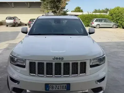 Usata Jeep Grand Cherokee 250 CV (183 kW) 2016 SUV