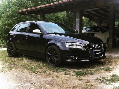Usata Audi A3 2008 Nero Utilitaria