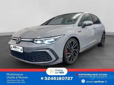 Usata VW Golf GTI 245 CV (180 kW) 2022 Grigio Berlina