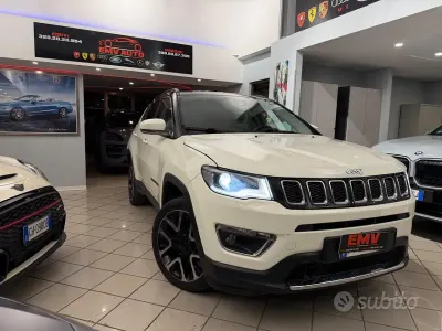 Usata Jeep Compass Limited 140 CV (102 kW) 2019 Bianco SUV