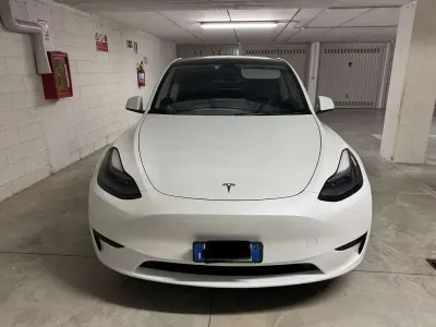 Usata Tesla Model Y RWD 88 kW (120 CV) 2023 Bianco SUV