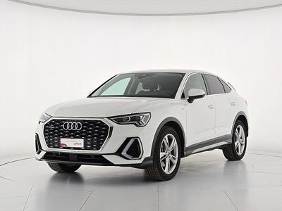 Usata Audi Q3 Sportback S-Line 190 CV (139 kW) 2020 Bianco SUV