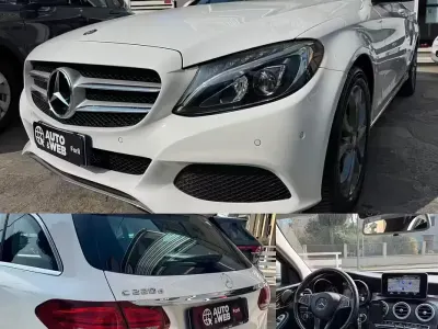 Gebraucht Mercedes C220 170 PS (125 kW) 2016 Weiß Kombi