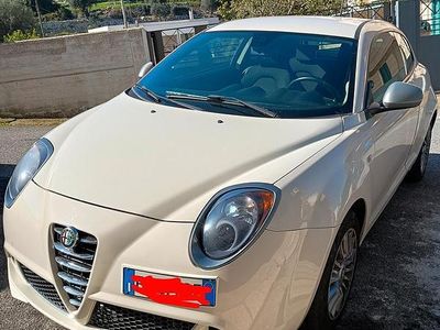 Usata Alfa Romeo MiTo Progression 85 CV (62 kW) 2014 Bianco Utilitaria