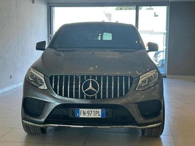 Occasion Mercedes GLE350 Premium Plus 258 ch (189 kW) 2018 Gris Coupé