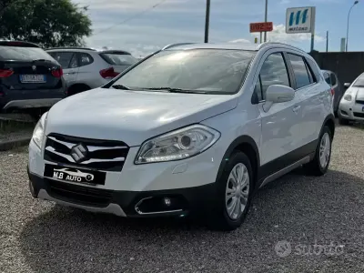 Second-hand Suzuki SX4 S-Cross 120 CP (88 kW) 2015 Alb SUV