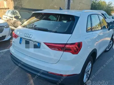 Usata Audi Q3 Business 149 CV (109 kW) 2022 Bianco SUV