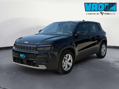 Usata Jeep Avenger Longitude 101 CV (74 kW) 2023 Nero SUV