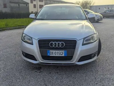 Usata Audi A3 Sportback Ambiente 125 CV (91 kW) 2009 Grigio Utilitaria