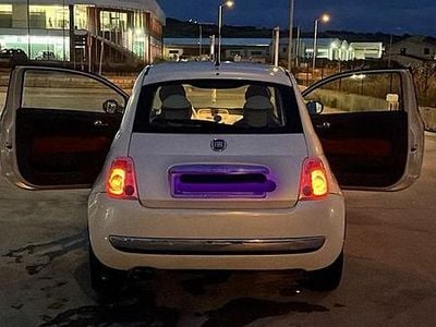 Usata Fiat 500 75 CV (55 kW) 2008 Bianco