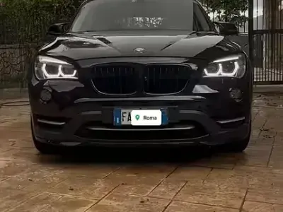 Usata BMW X1 Comfort Edition 143 CV (105 kW) 2015 Nero SUV