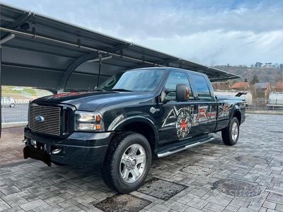 Usata Ford F250 336 CV (247 kW) 2005 Nero Pick-up
