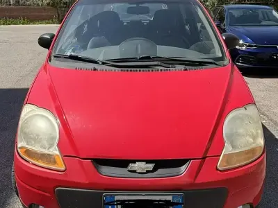 Usata Chevrolet Matiz 52 CV (38 kW) 2007 Rosso Utilitaria