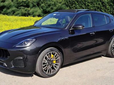 Usata Maserati Grecale 330 CV (242 kW) 2023 Nero SUV