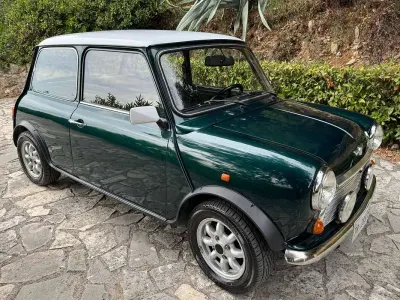 Usata Mini Cooper 63 CV (46 kW) 1991 Verde Utilitaria