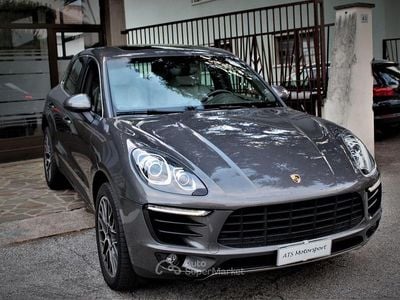 Usata Porsche Macan S 250 CV (183 kW) 2015 Gray SUV