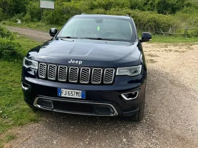 Usata Jeep Grand Cherokee 250 CV (183 kW) 2017 Blu SUV