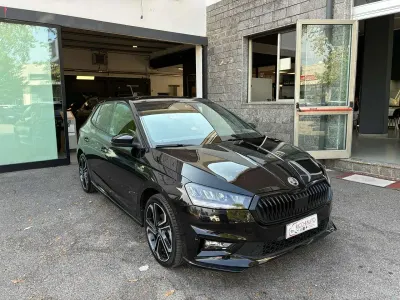 Usata Skoda Fabia Monte Carlo 110 CV (80 kW) 2024 Nero Utilitaria