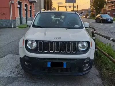 Usata Jeep Renegade 120 CV (88 kW) 2015 Bianco SUV