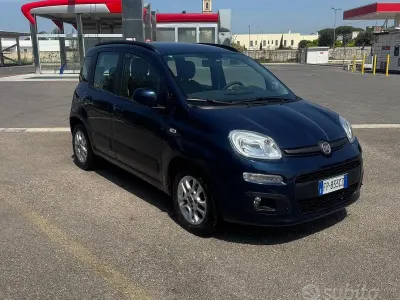 Usata Fiat Panda 95 CV (69 kW) 2018 Blu Utilitaria