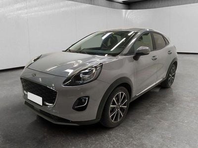 Usata Ford Puma Titanium S 125 CV (91 kW) 2021 Grigio SUV
