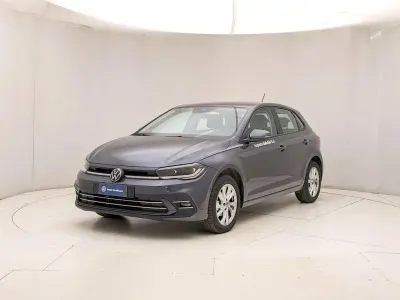 Usata VW Polo Style 95 CV (69 kW) 2026 Grigio Utilitaria