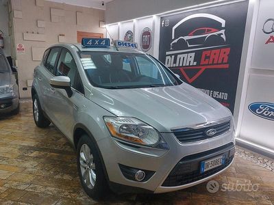 Usata Ford Kuga 136 CV (100 kW) 2008 Grigio SUV