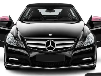 Usata Mercedes E200 Avantgarde 184 CV (135 kW) 2010 Nero Cabrio