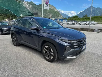 Usata Hyundai Tucson 136 CV (100 kW) 2025 Blu/azzurro SUV