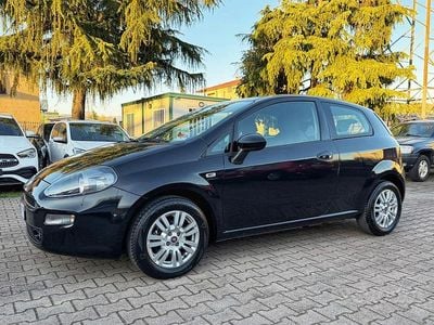 Usata Fiat Punto Evo S 85 CV (62 kW) 2015 Nero Utilitaria