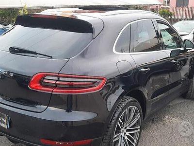 Usata Porsche Macan 250 CV (183 kW) 2014 Nero SUV