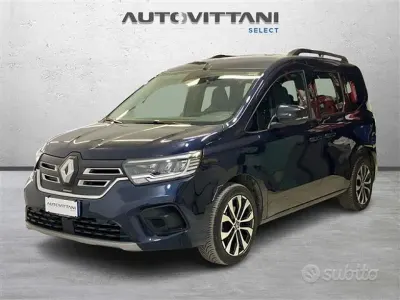 Usata Renault Kangoo Techno 50 kW (69 CV) 2023 Blu Monovolume