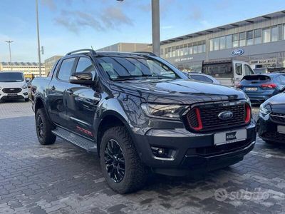 usata Ford Ranger Thunder 2.0 TDCi aut. 213 CV Wildtrak TELECAMERA