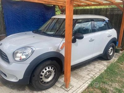 Usata Mini One Countryman 98 CV (72 kW) 2014 Bianco SUV