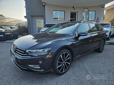 Begagnad VW Passat Business 150 HK (110 kW) 2020 Grå Kombi