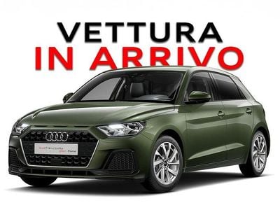 Usata Audi A1 Sportback Advanced 116 CV (85 kW) 2025 Verde Utilitaria