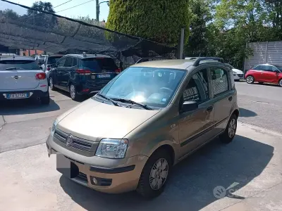 Usata Fiat Panda Emotion 60 CV (44 kW) 2009 Beige Utilitaria