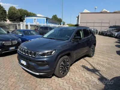 Usata Jeep Compass Limited 131 CV (96 kW) 2022 Nero SUV