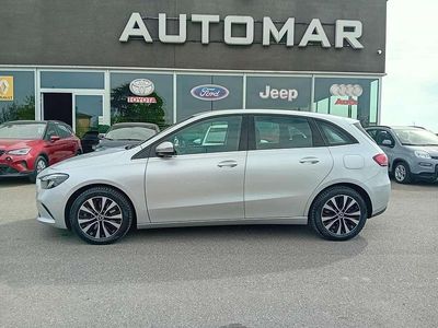 Gebraucht Mercedes B250e Business 160 PS (117 kW) 2022 Silber Van / Kleinbus