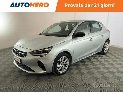 Usata Opel Corsa Elegance 102 CV (75 kW) 2022 Argento Utilitaria