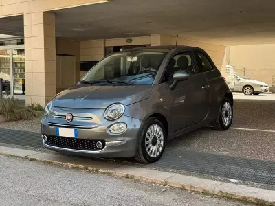 Usata Fiat 500 Pop 69 CV (50 kW) 2018 Grigio Berlina