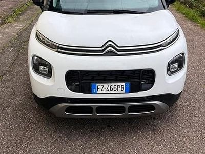 Usata Citroën C3 Aircross 110 CV (80 kW) 2020 Bianco SUV