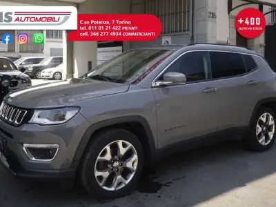 Usata Jeep Compass Limited 120 CV (88 kW) 2020 Grigio SUV