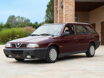 Usata Alfa Romeo 33 90 CV (66 kW) 1992 Rosso Station wagon
