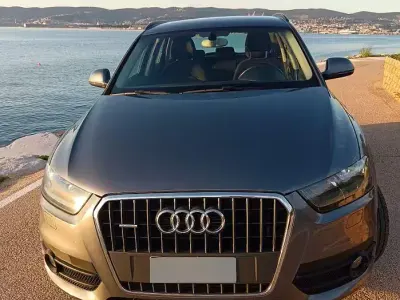 Usata Audi Q3 140 CV (102 kW) 2012 Grigio SUV
