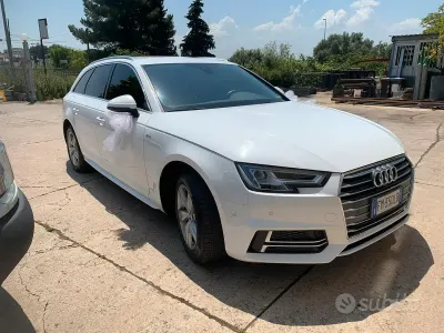 Usata Audi A4 S-Line 150 CV (110 kW) 2017 Station wagon