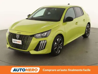 Usata Peugeot 208 Allure 101 CV (74 kW) 2025 Giallo Utilitaria