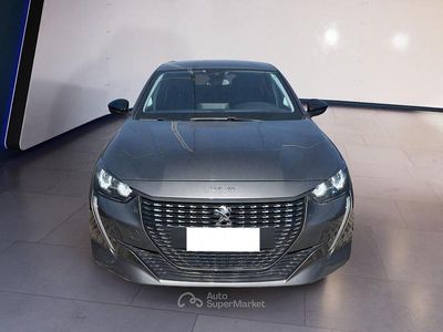 Usata Peugeot 208 Allure 101 CV (74 kW) 2023 Grigio Utilitaria